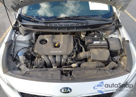 2017 Kia Forte Lx z USA, uszkodzony, nr VIN 3KPFK4A73HE099231